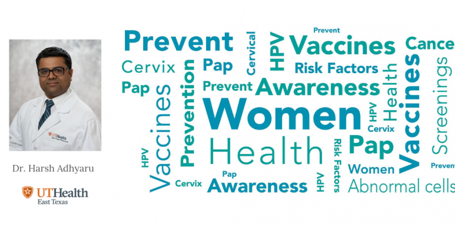 Cervical Cancer & Prevention by. Dr. Harsh Adhyaru