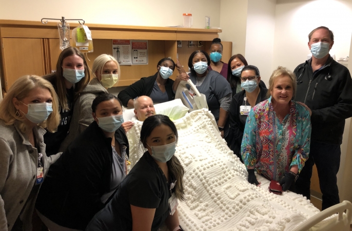 UT Health East Texas care team inspires hope for cancer patient
