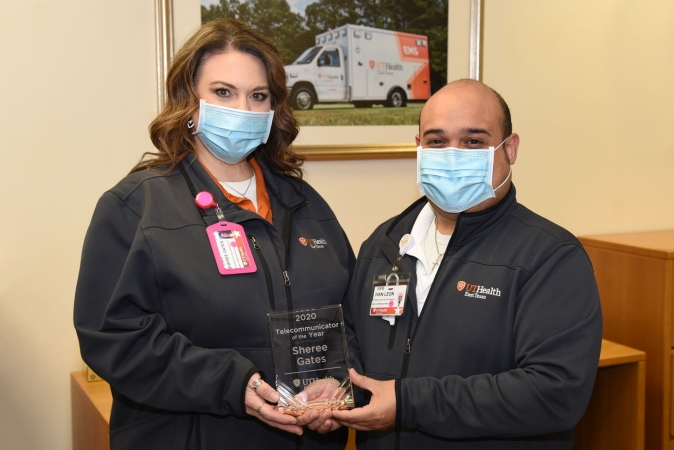 UT Health East Texas EMS recognizes dispatchers during National Public Safety Telecommunicators Week