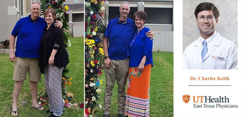 Husband and wife work through their bariatric surgeries together!