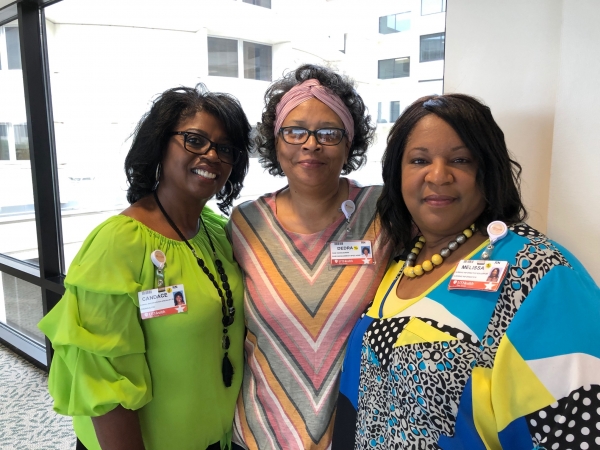 Caregivers Lifting One Another Up