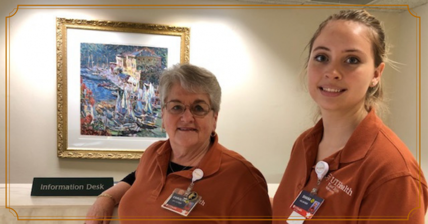 Two People, One Passion for Volunteering