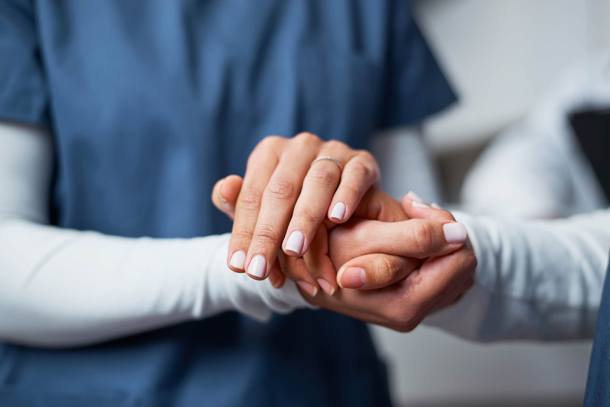 Alba resident praises hospital staff after inpatient stay